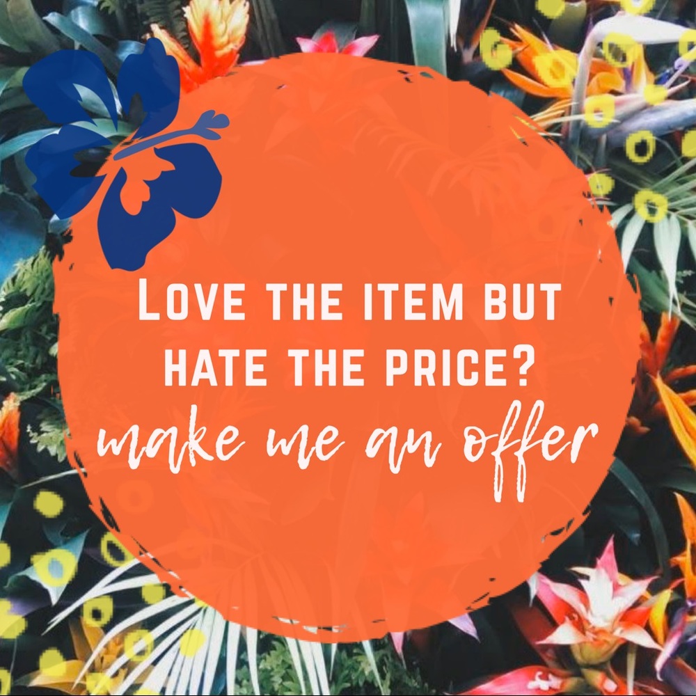 👉🏼 OFFERS ALWAYS WELCOME 👈🏼